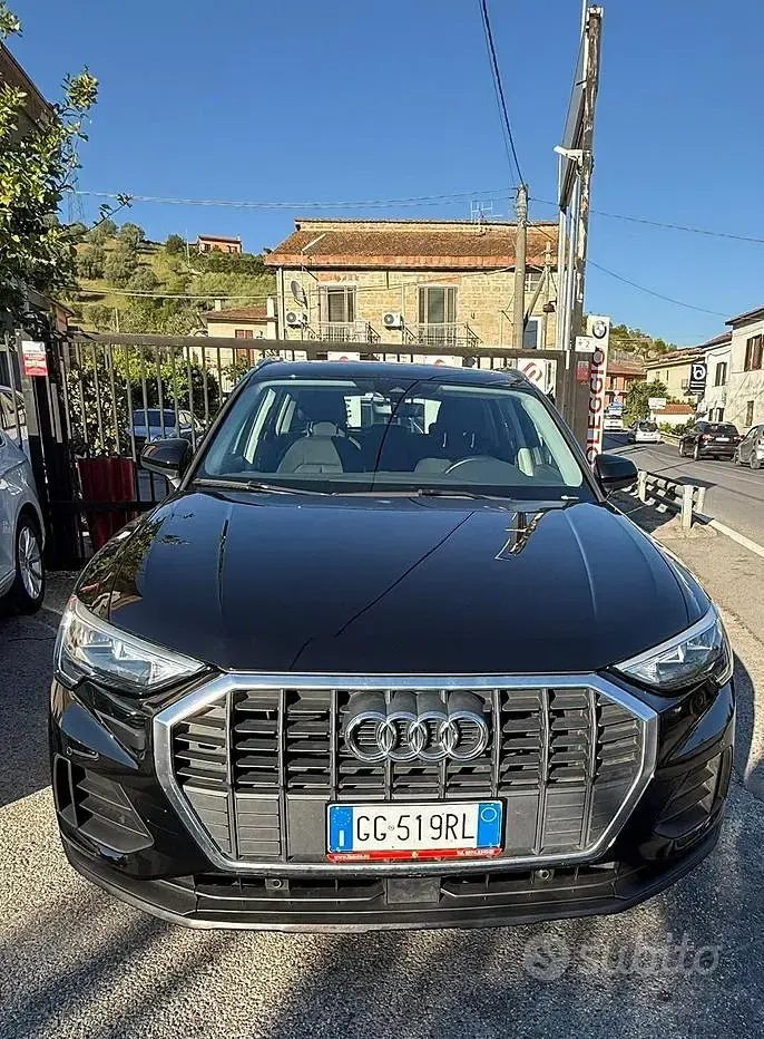 Usata Audi Q3 Business 150 CV (110 kW) 2021 Nero SUV