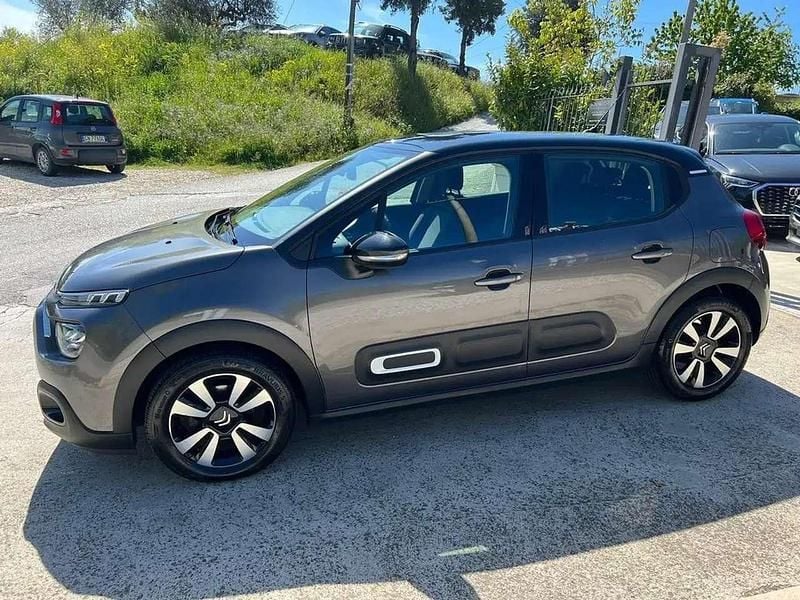Usata Citroën C3 PureTech 83 CV (61 kW) 2020 Grigio Utilitaria