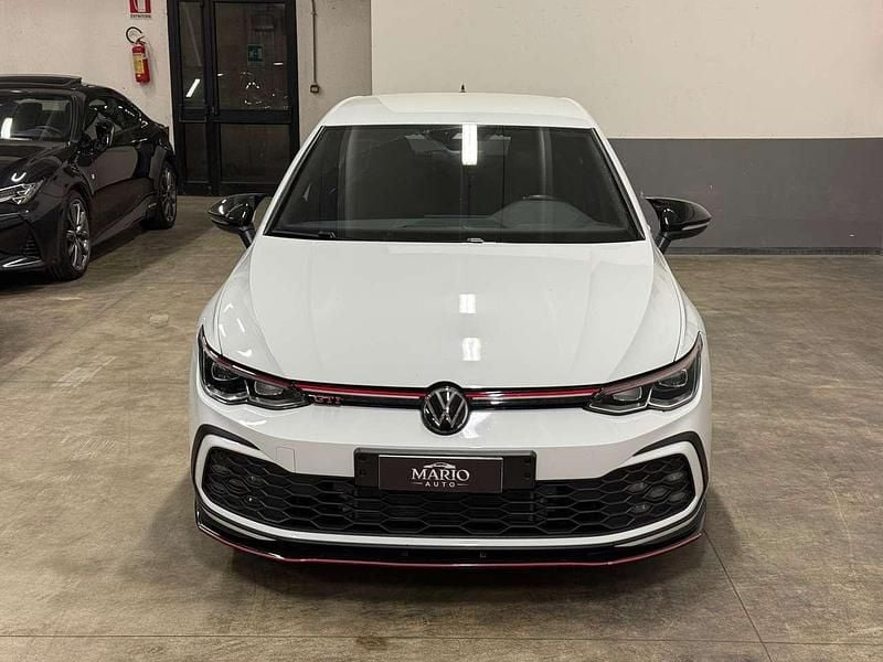 Usata VW Golf VIII GTE 150 CV (110 kW) 2021 Bianco Berlina