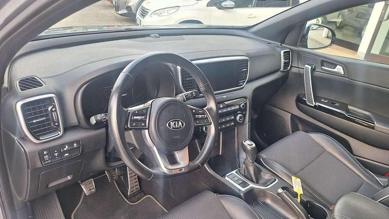 Usata Kia Sportage GT-Line 136 CV (100 kW) 2021 Grigio SUV
