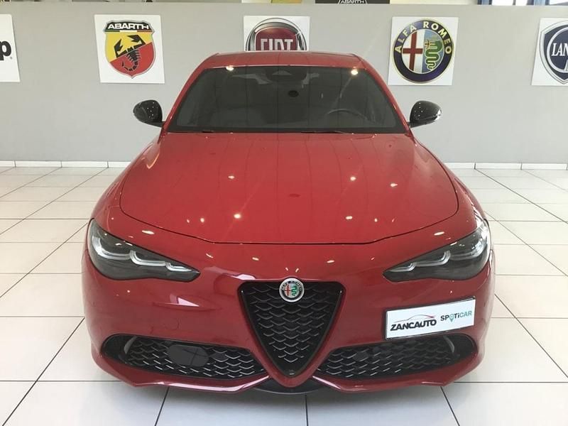 Usata Alfa Romeo Giulia Veloce 280 CV (205 kW) 2024 Rosso Berlina