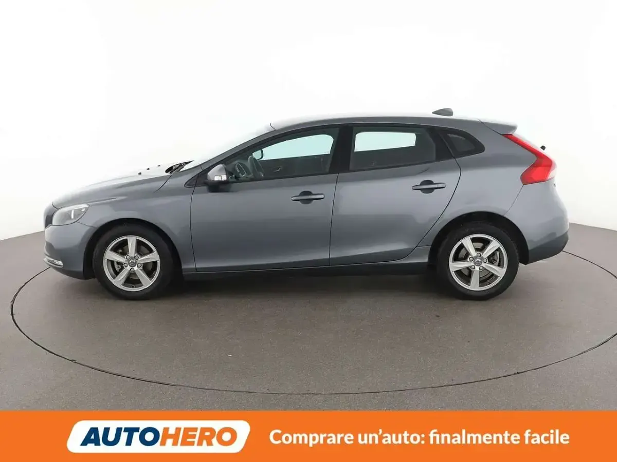 Usata Volvo V40 Kinetic 114 CV (83 kW) 2015 Grigio Station wagon