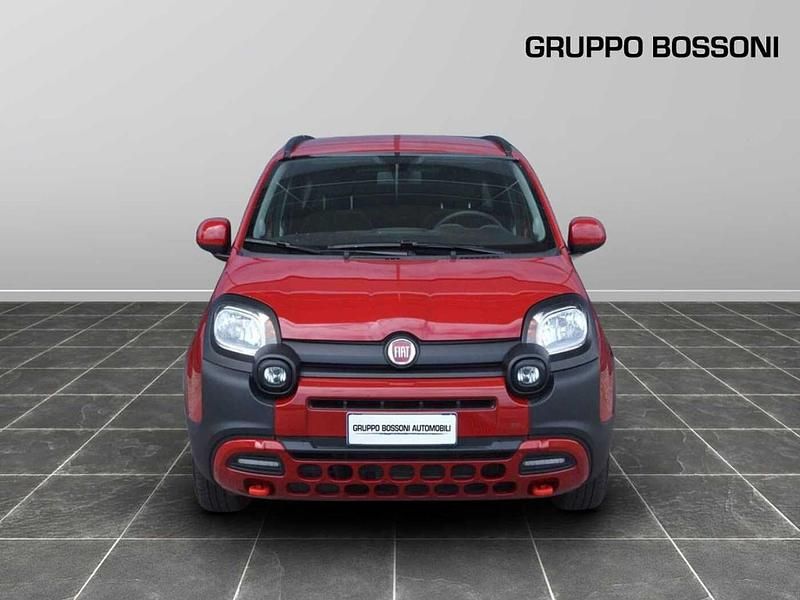 Usata Fiat Panda Cross Cross 70 CV (51 kW) 2024 Rosso Utilitaria