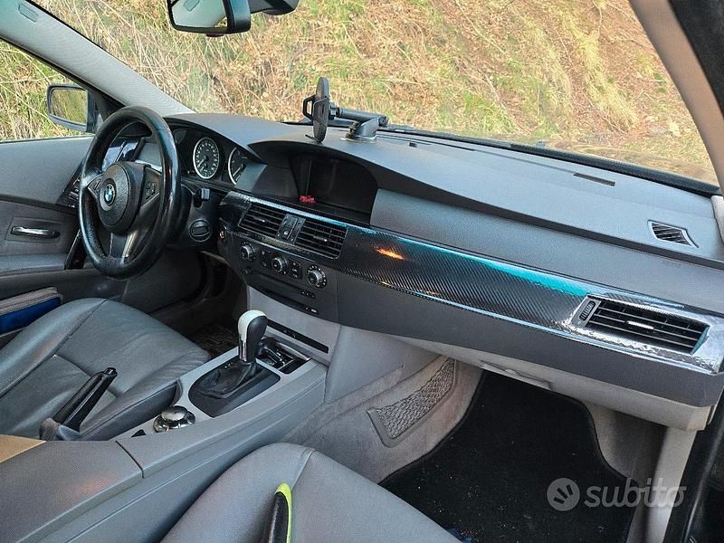 Usata BMW 530 2006 Nero Berlina