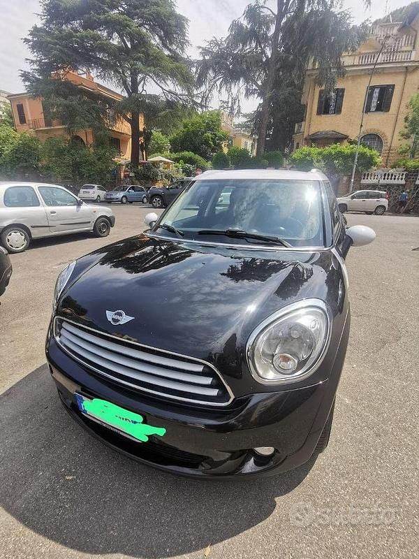 Usata Mini Countryman 2014 Nero SUV