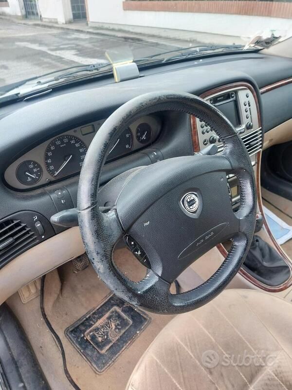 Grigio Usata 2005 Lancia Lybra Station wagon | 1800 € - Immagine 1/4