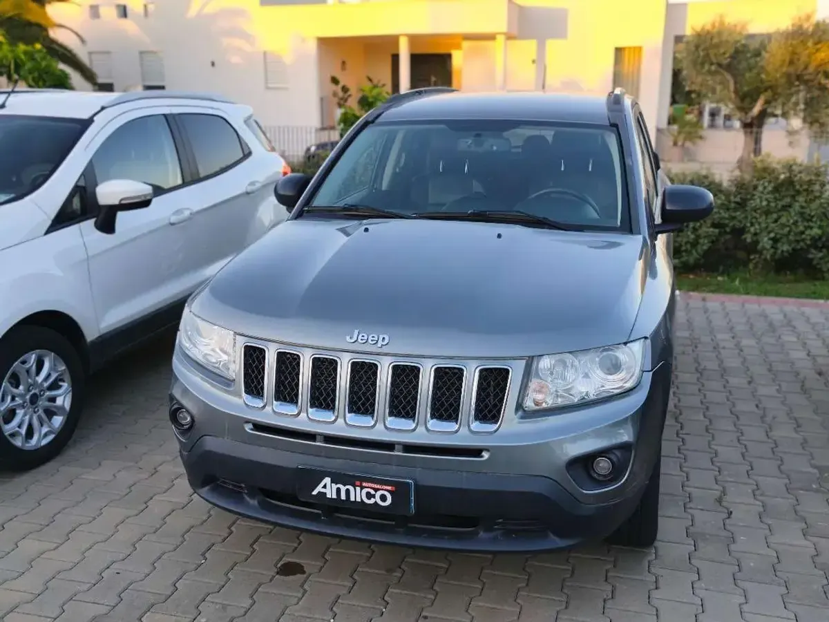 Usata Jeep Compass Limited 163 CV (119 kW) 2012 Grigio SUV