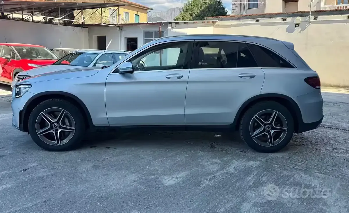 Occasion Mercedes GLC220 Premium Plus 194 ch (142 kW) 2020 Gris Monospace