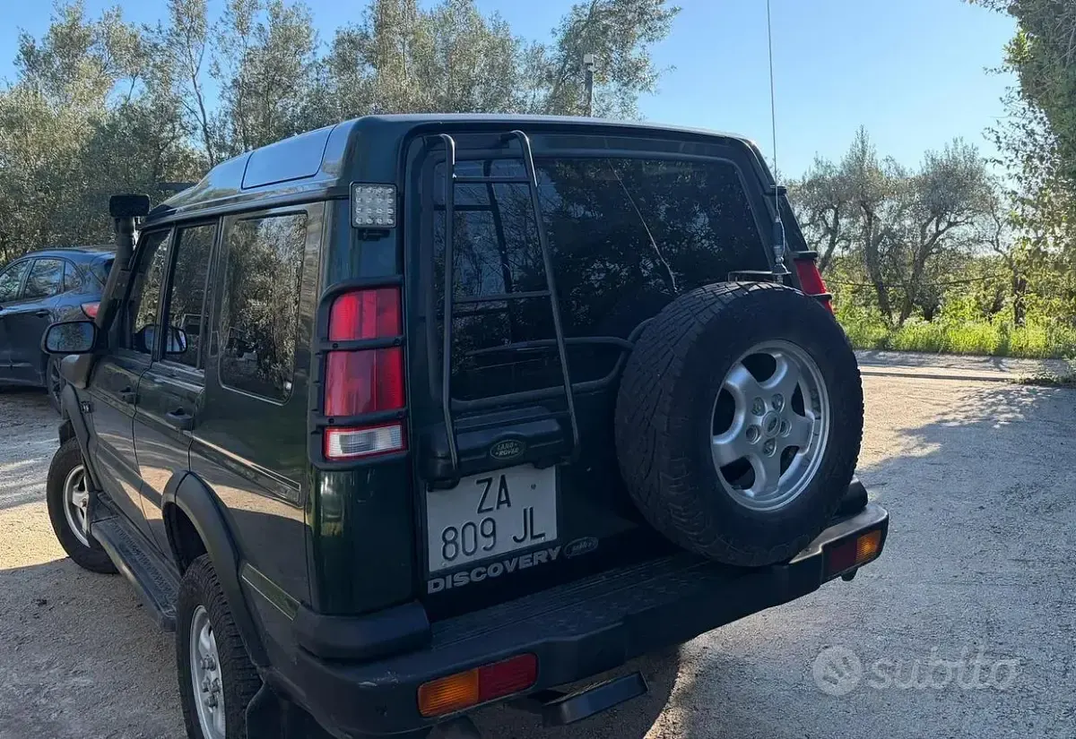 Usata Land Rover Discovery 2 138 CV (101 kW) 2001 Verde SUV