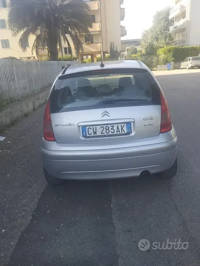 Usata Citroën C3 60 CV (44 kW) 2005 Grigio Berlina