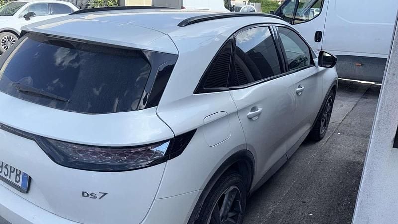 Usata DS Automobiles DS7 Crossback 181 CV (133 kW) 2021 Bianco SUV