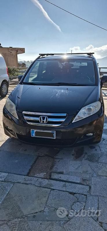 Nero Usata 2007 Honda FR-V Monovolume | 3500 € (Buon prezzo) - Immagine 1/4