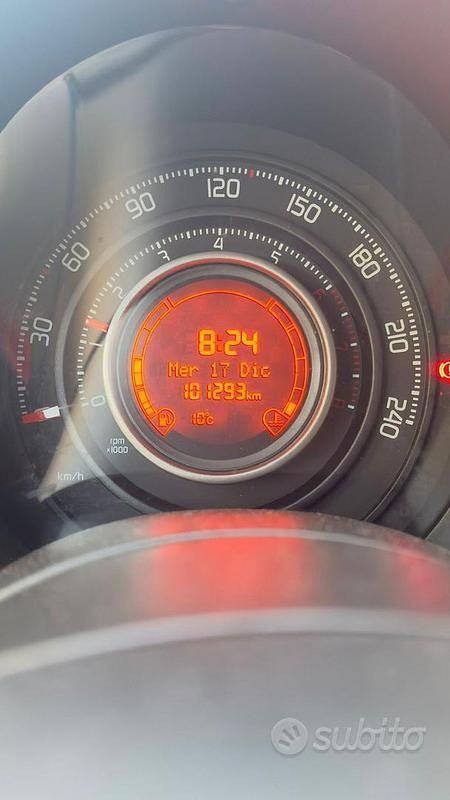 Usata Fiat 500 Abarth 2011 Bianco Utilitaria