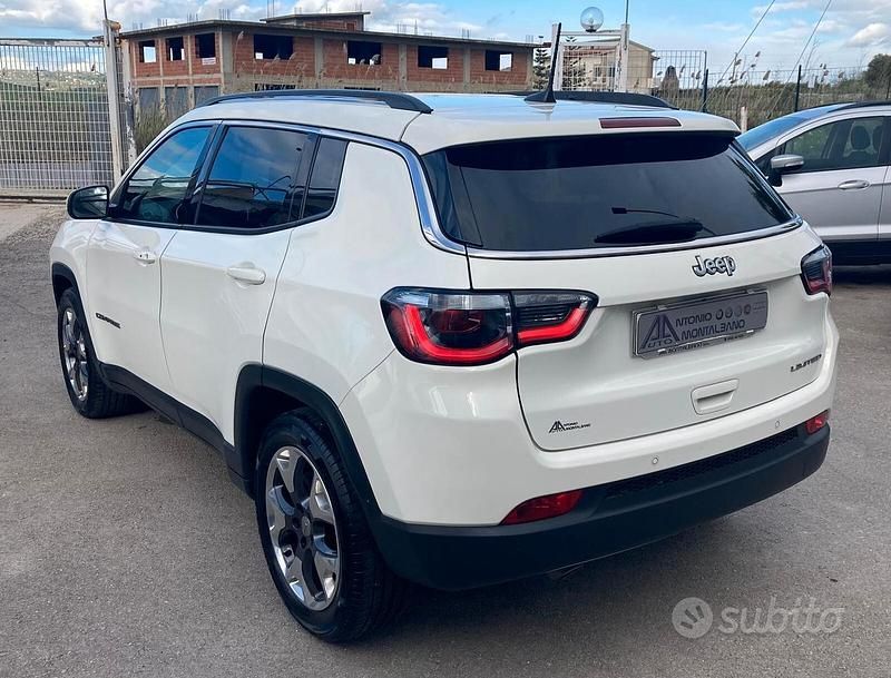 Usata Jeep Compass Limited 119 CV (87 kW) 2020 Bianco SUV