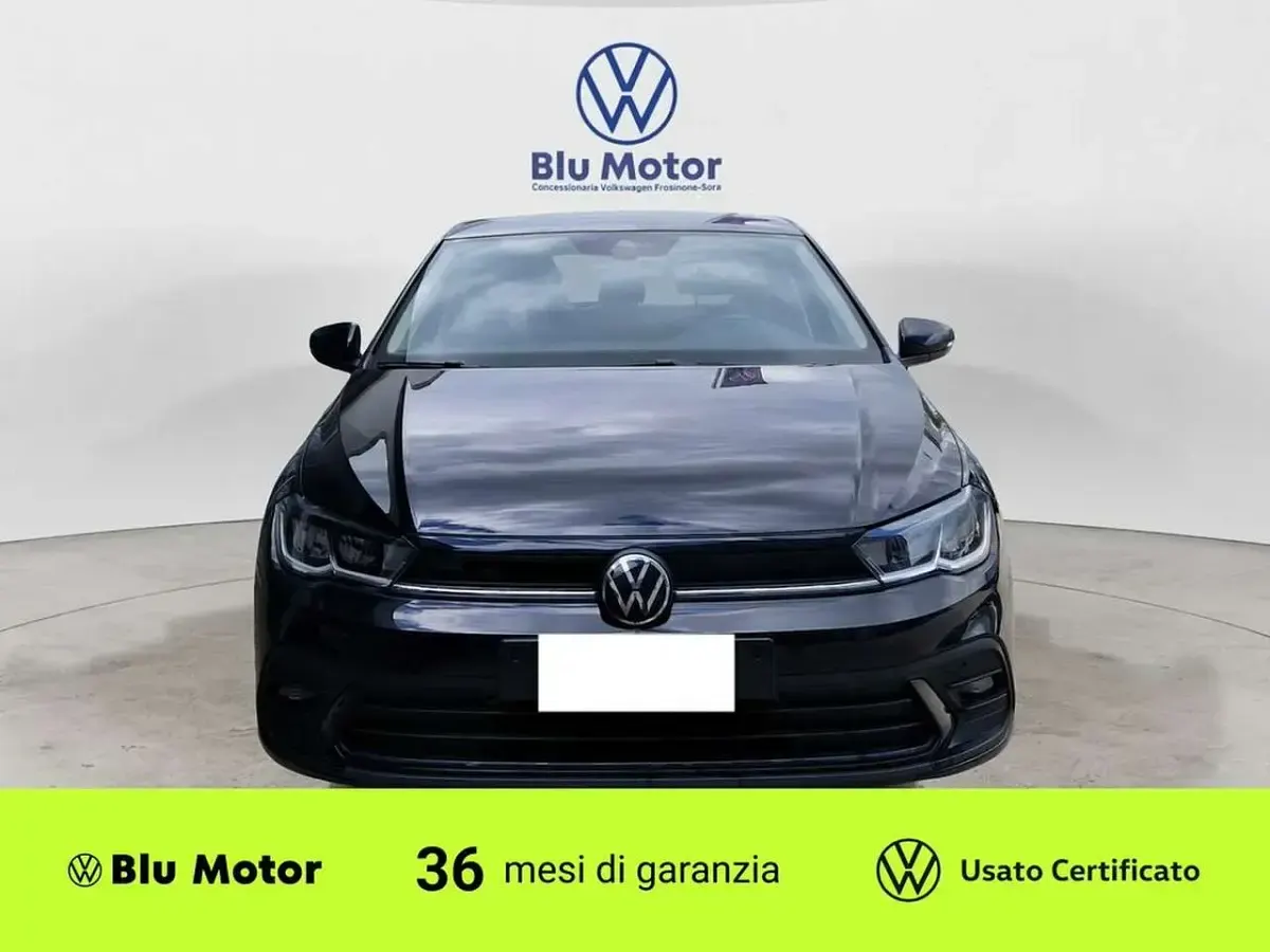 Usata VW Polo Life 95 CV (69 kW) 2025 Deep black perlato Utilitaria