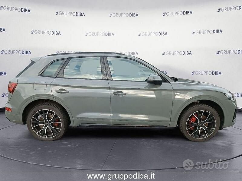 Usata Audi Q5 S-line plus 367 CV (269 kW) 2022 Grigio SUV