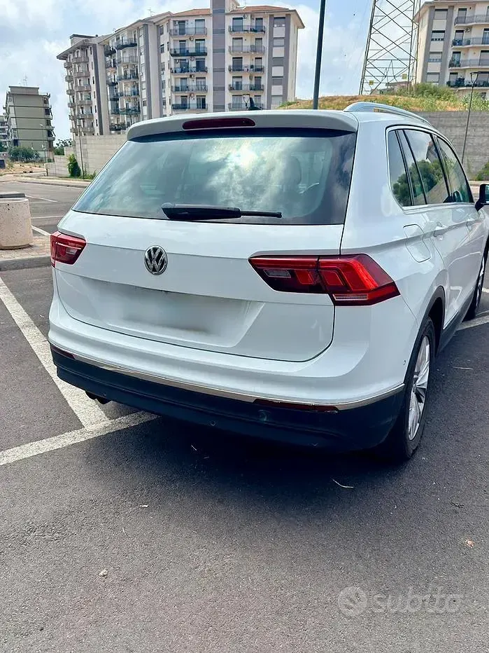 Usata VW Tiguan 116 CV (85 kW) 2016 Bianco SUV