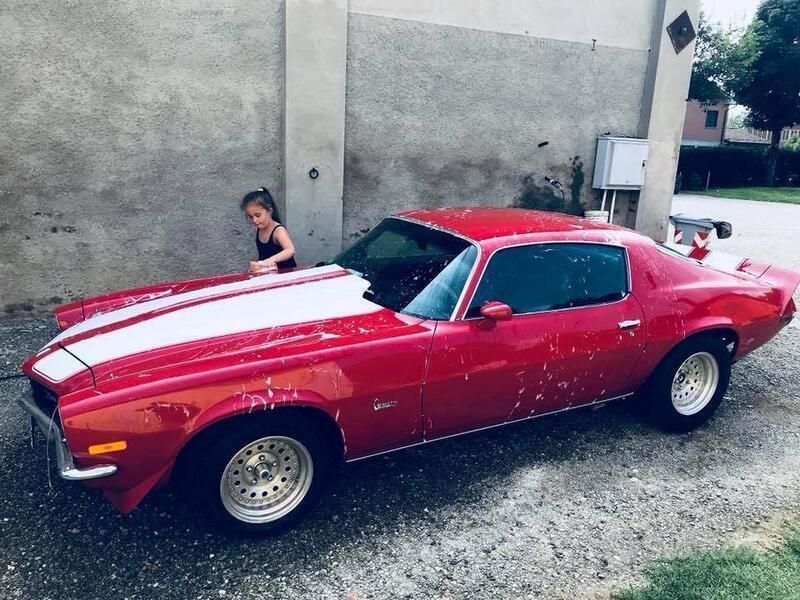 Usata Chevrolet Camaro 1970 Rosso Coupé