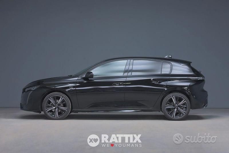 Usata Peugeot 308 GT 131 CV (96 kW) 2024 Nero Berlina