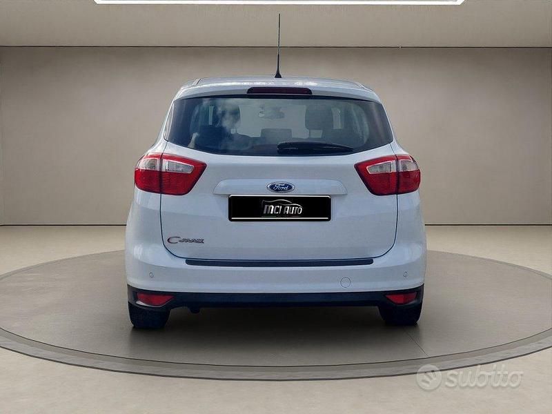 Usata Ford C-MAX 115 CV (84 kW) 2014 Bianco Monovolume
