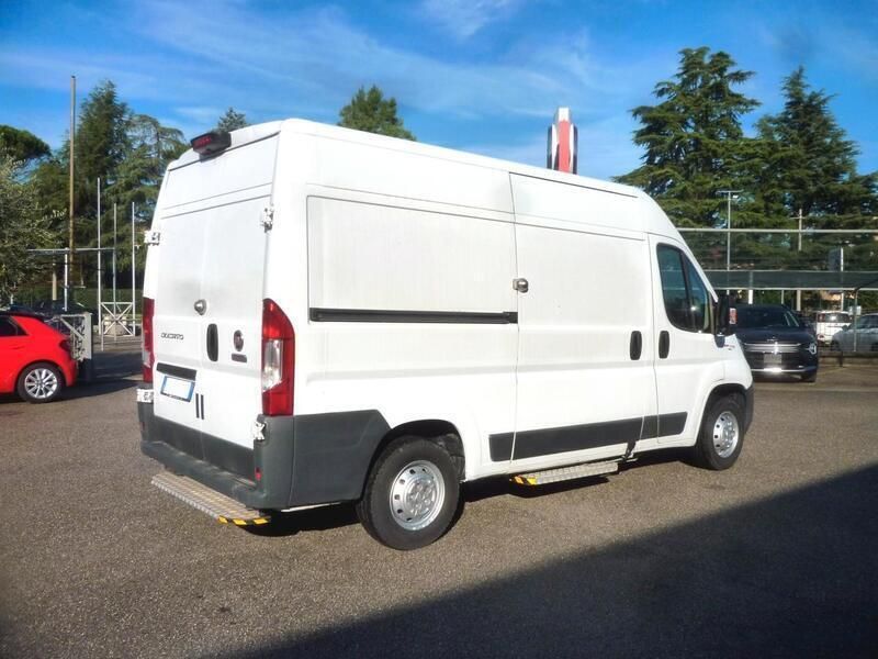 Usata Fiat Ducato 131 CV (96 kW) 2016 Bianco Furgone