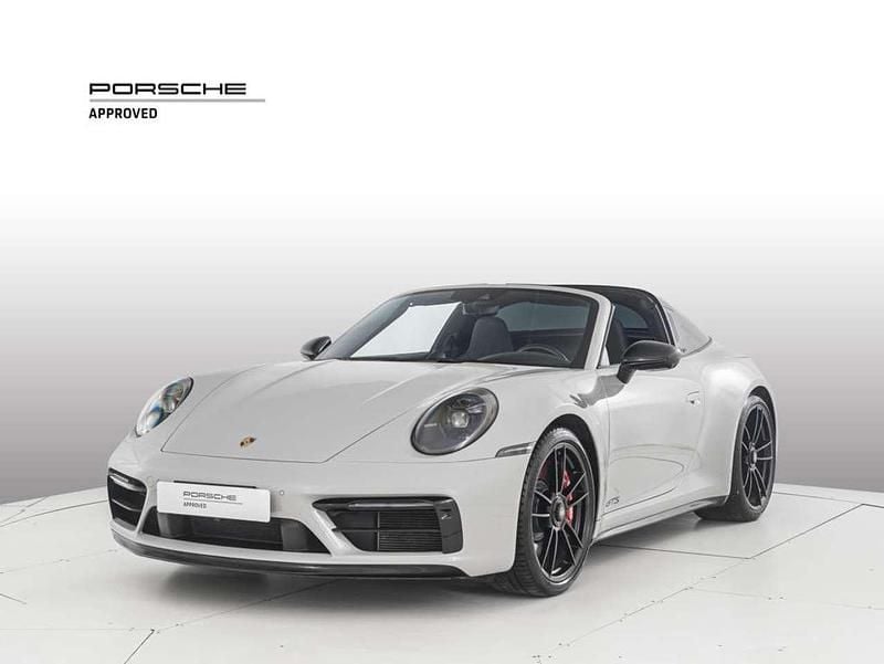 Gesso/gesso Usata 2022 Porsche 911 Cabrio | 169.992 € (Super prezzo) - Immagine 1/4