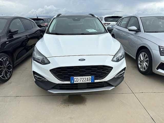 Usata Ford Focus Active 120 CV (88 kW) 2021 Bianco Berlina