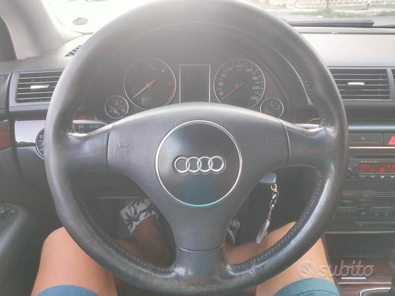 Usata Audi A4 S-Line 130 CV (95 kW) 2003 Grigio Station wagon