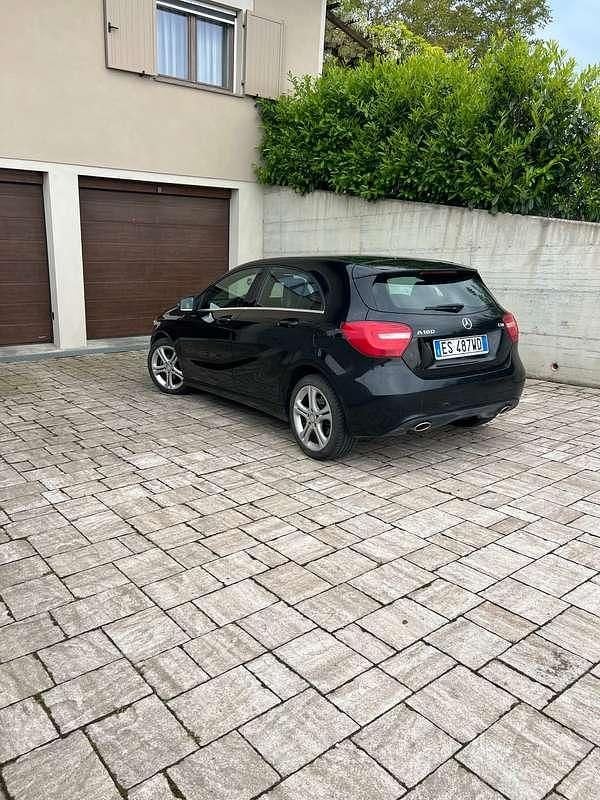 Usata Mercedes A180 Executive 109 CV (80 kW) 2013 Berlina