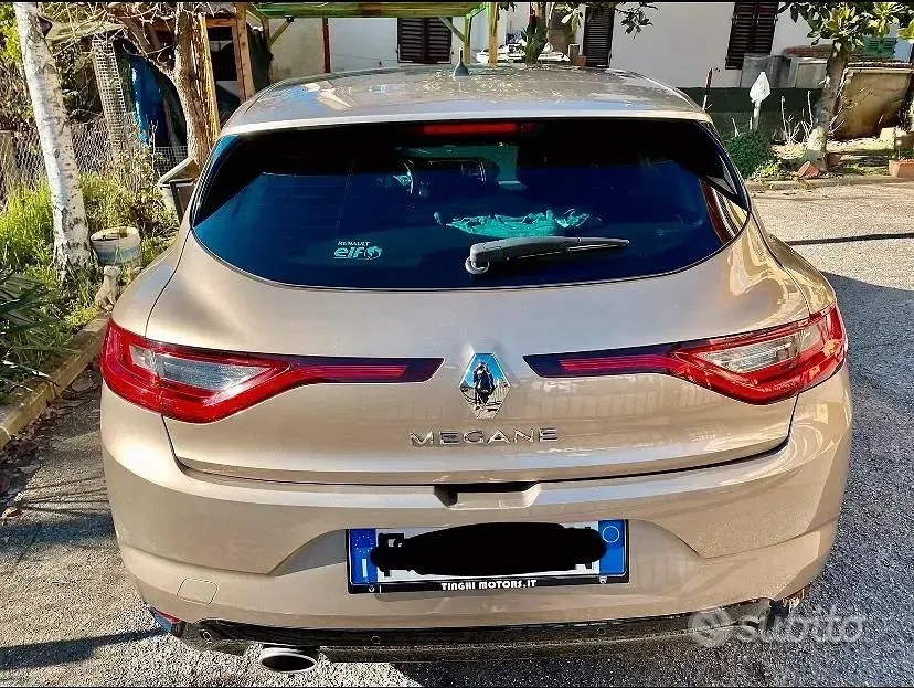 Usata Renault Mégane 110 CV (80 kW) 2016 Berlina