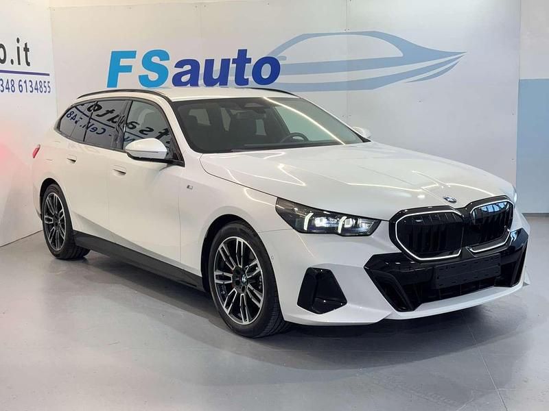 Occasion BMW 520 M Sport 197 ch (144 kW) 2024 Blanc Break