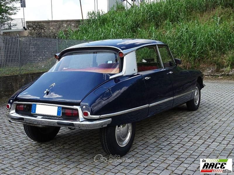 Usata Citroën DS 91 CV (66 kW) 1970 Blu Station wagon