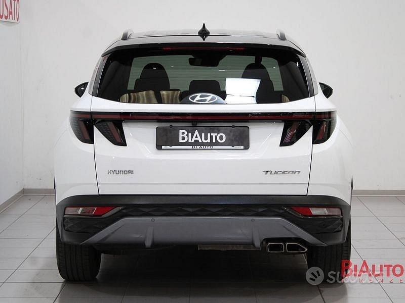 Usata Hyundai Tucson 116 CV (85 kW) 2021 Bianco SUV