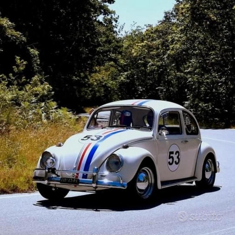 Usata VW Beetle 1960 Bianco Utilitaria
