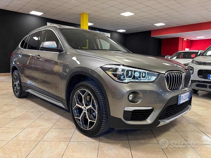 Usata BMW X1 xLine 150 CV (110 kW) 2018 Grigio SUV