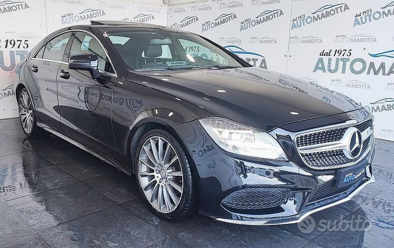 Occasion Mercedes CLS250 Premium 204 ch (150 kW) 2017 Noir Berline