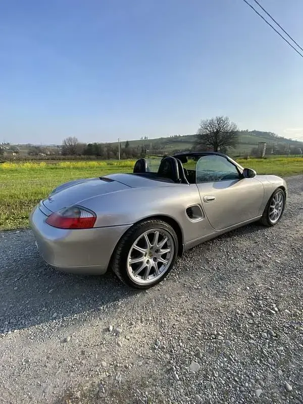 Usata Porsche Boxster S 252 CV (185 kW) 2001 Cabrio