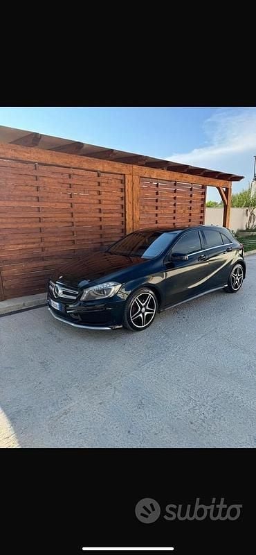 Usata Mercedes A200 2013 Nero Coupé