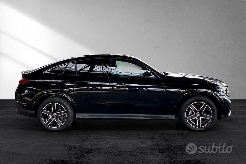 Usata Mercedes GLC220 AMG line 197 CV (144 kW) 2025 Nero Coupé