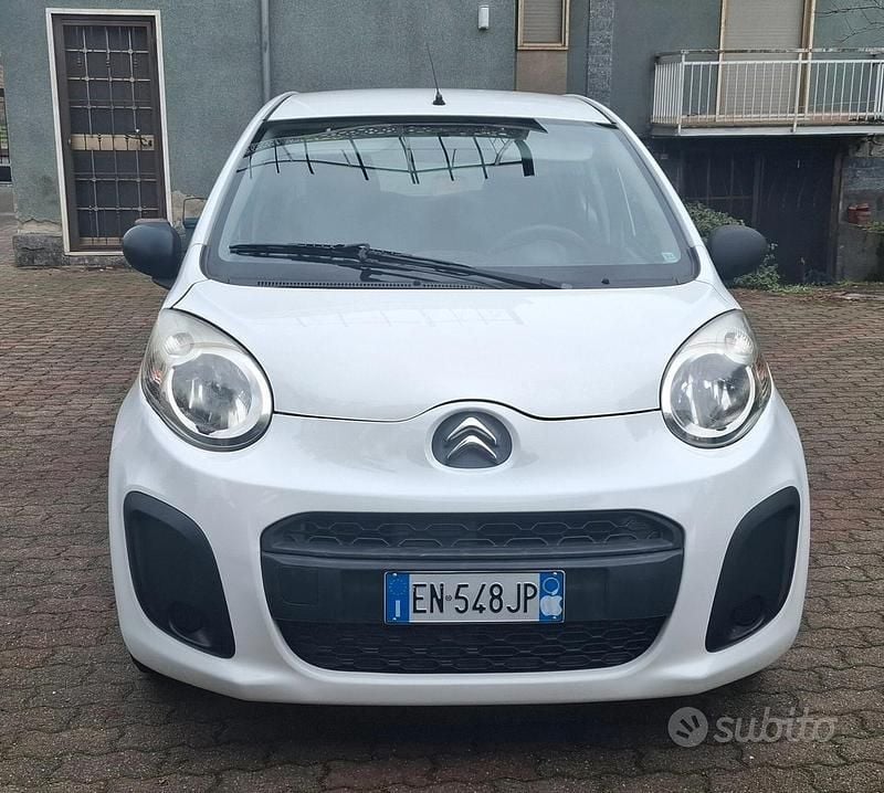 Second-hand Citroën C1 Attraction 68 CP (50 kW) 2013 Alb Hatchback