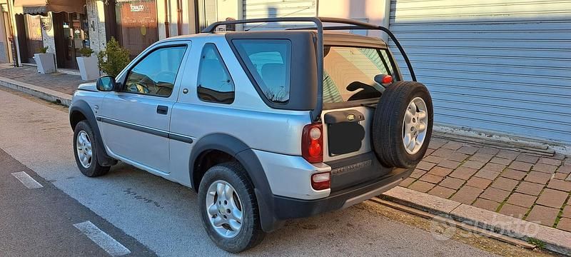 Usata Land Rover Freelander 2004 Grigio SUV