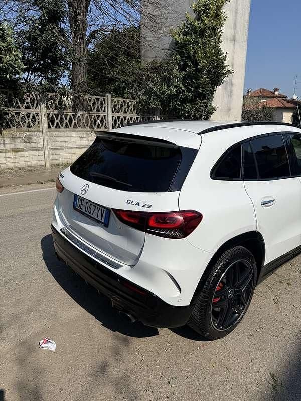 Usata Mercedes GLA35 AMG AMG 306 CV (225 kW) 2021 Bianco SUV