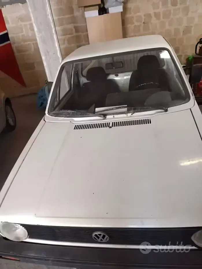 Usata VW Caddy 75 CV (55 kW) 1988 Bianco Monovolume