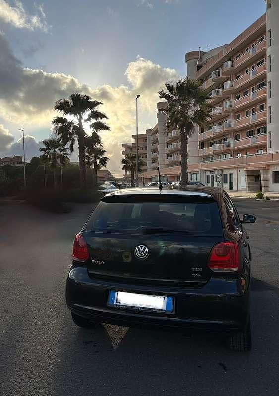 Usata VW Polo Comfortline 90 CV (66 kW) 2010 Nero Utilitaria