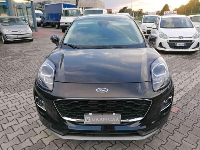 Usata Ford Puma Titanium 125 CV (91 kW) 2020 Nero Coupé