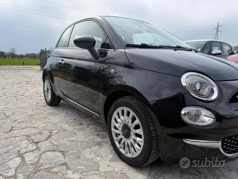 Usata Fiat 500 Riva 69 CV (50 kW) 2016 Nero Berlina