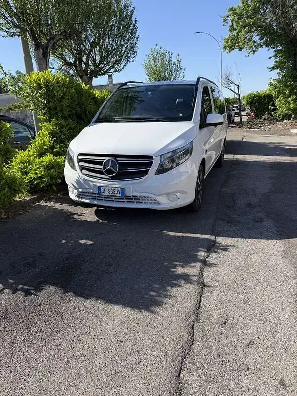 Usata Mercedes Vito 163 CV (119 kW) 2021 Bianco Furgone
