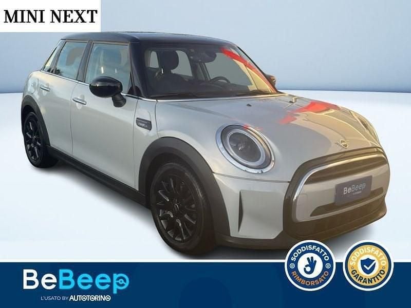 Usata Mini Cooper 136 CV (100 kW) 2022 Argento metallizzato Utilitaria