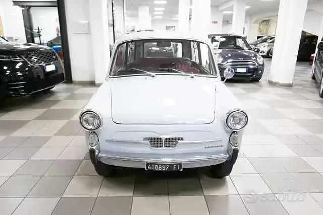Usata Autobianchi Bianchina 19 CV (13 kW) 1960 Bianco Utilitaria