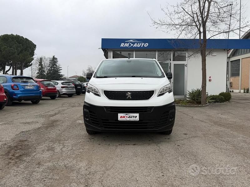 Usata Peugeot Expert 122 CV (89 kW) 2019 Bianco Furgone